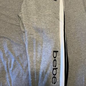 Brand new with tags womens bebe sweatpants